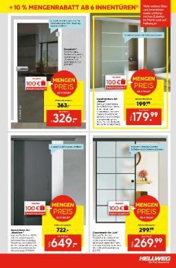 Titelbild des Prospekts von HELLWEG