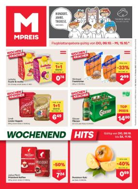 Titelbild des Prospekts von MPREIS Kärnten