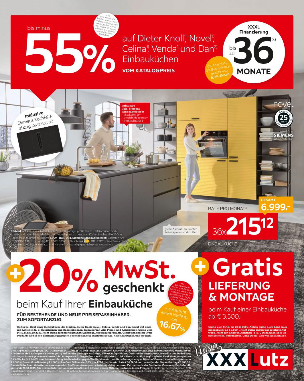 Prospekt von XXXLutz