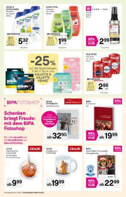 Titelbild des Prospekts von Bipa