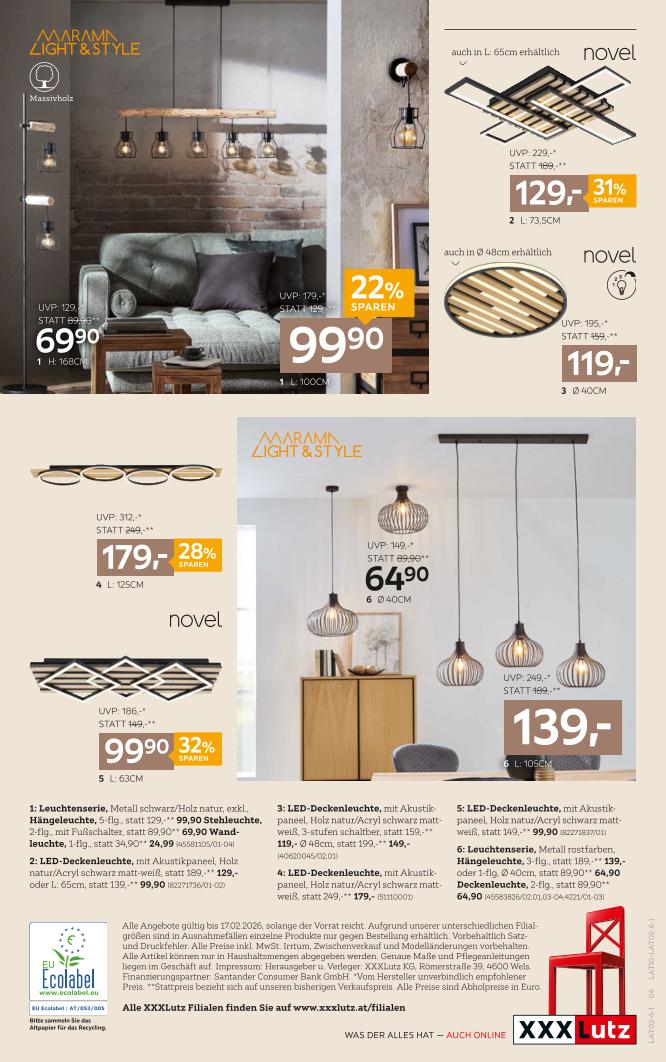 Prospekt von XXXLutz