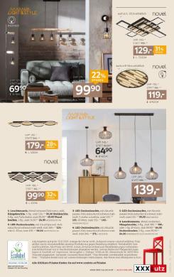 Titelbild des Prospekts von XXXLutz