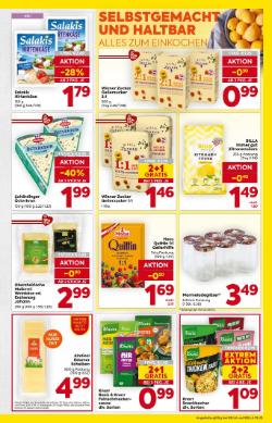 Titelbild des Prospekts von BILLA Kärnten