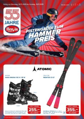 Titelbild des Prospekts von Hervis