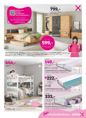 Titelbild des Prospekts von mömax