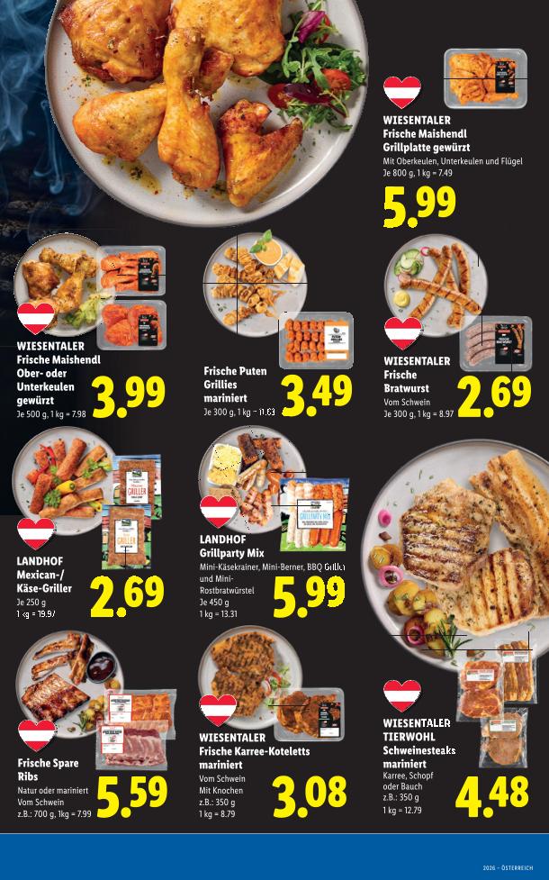 Prospekt von Lidl