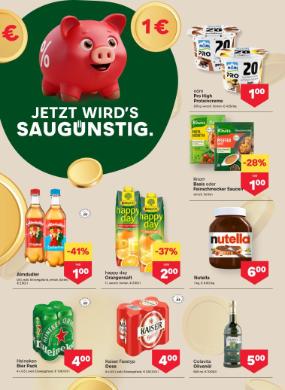 Titelbild des Prospekts von MPREIS Oberösterreich