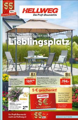 Titelbild des Prospekts von HELLWEG