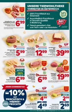 Titelbild des Prospekts von BILLA PLUS Burgenland