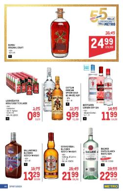 Titelbild des Prospekts von METRO PROFI