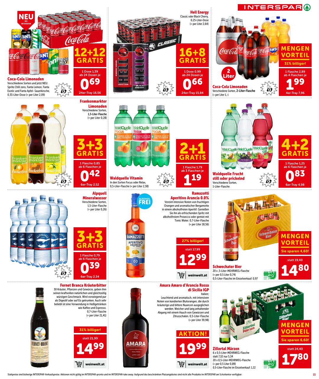 Prospekt von INTERSPAR