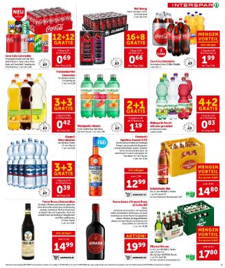 Titelbild des Prospekts von INTERSPAR TRL