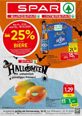 Titelbild des Prospekts von SPAR STMK