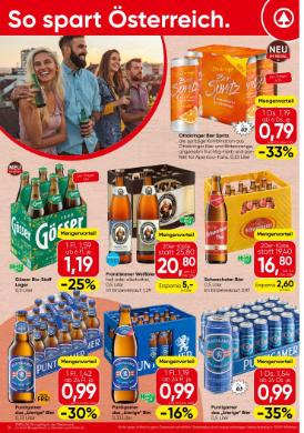 Titelbild des Prospekts von SPAR KTN