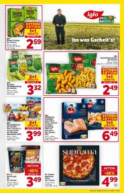 Titelbild des Prospekts von BILLA Kärnten / Osttirol