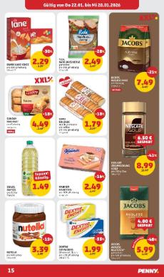 Titelbild des Prospekts von Penny