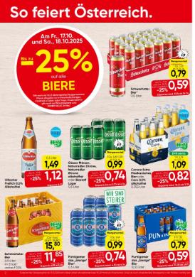 Titelbild des Prospekts von SPAR KTN