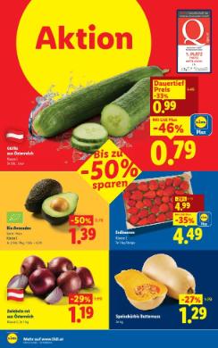 Titelbild des Prospekts von Lidl