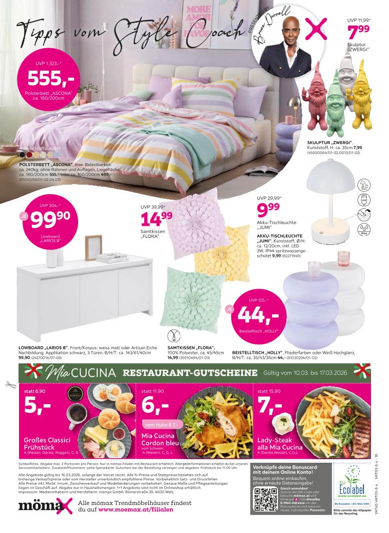 Prospekt von mömax