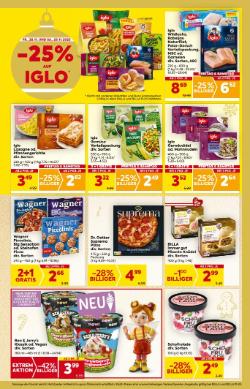 Titelbild des Prospekts von BILLA Kärnten / Osttirol