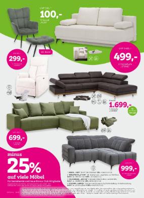 Titelbild des Prospekts von mömax