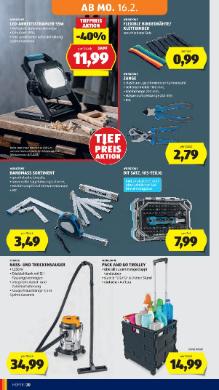 Titelbild des Prospekts von HOFER