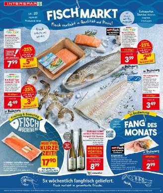 Titelbild des Prospekts von INTERSPAR BGLD