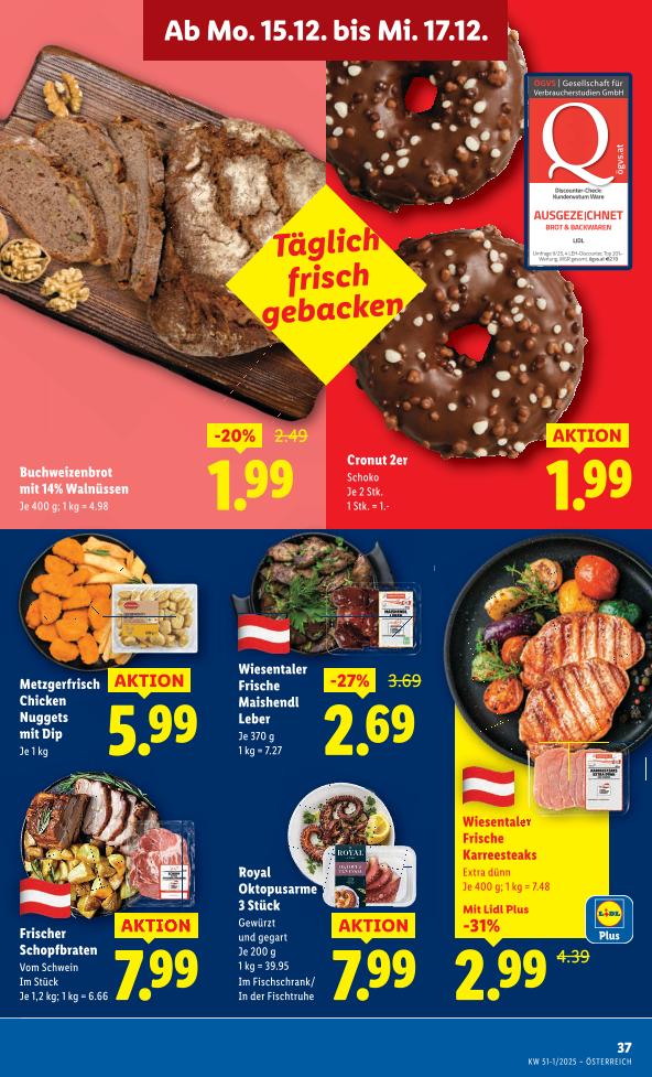 Prospekt von Lidl