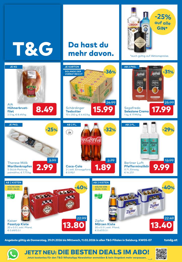 Prospekt von T&G