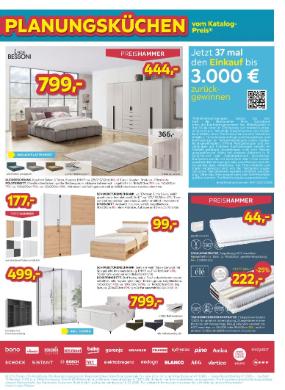 Titelbild des Prospekts von Möbelix