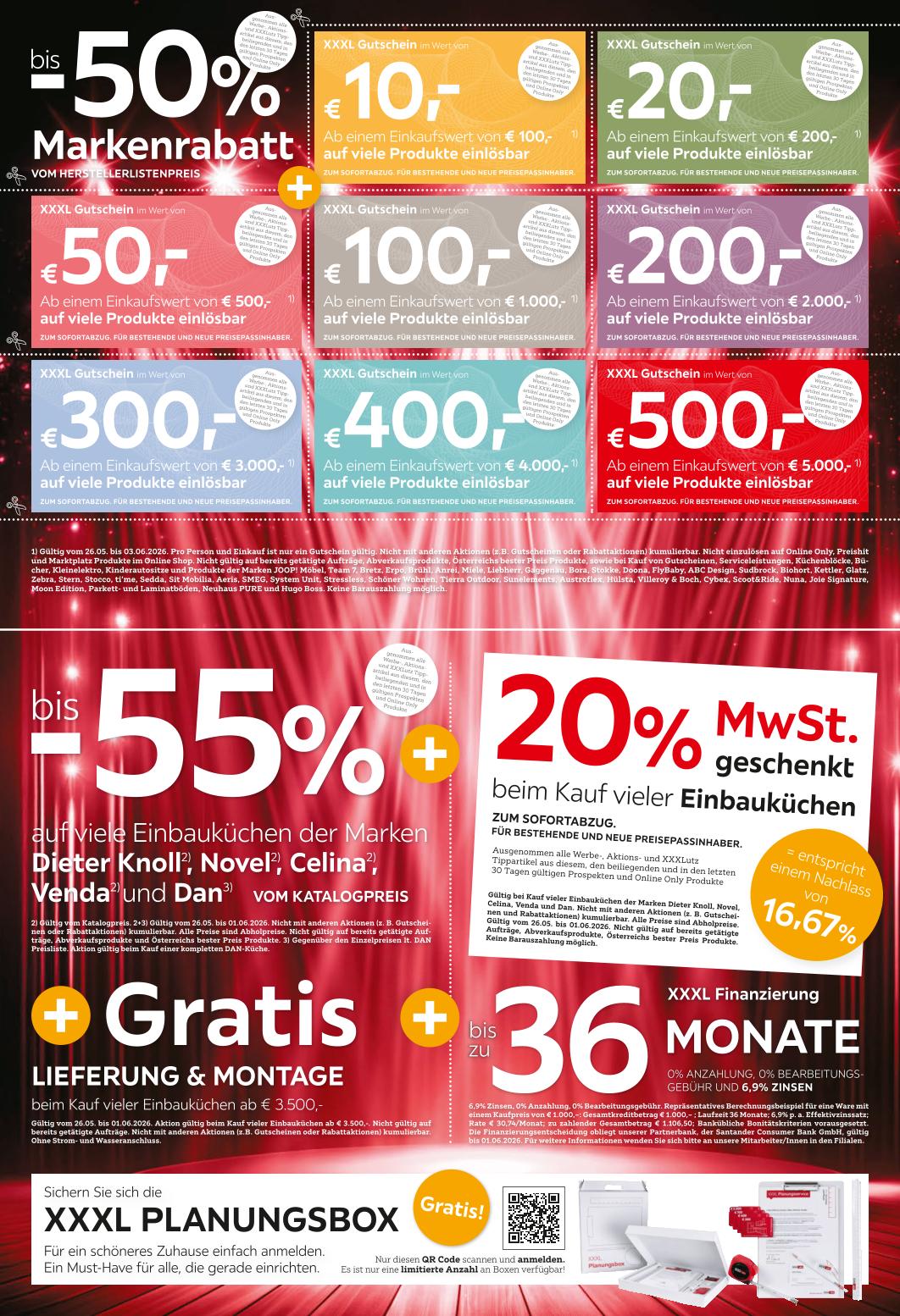 Prospekt von XXXLutz
