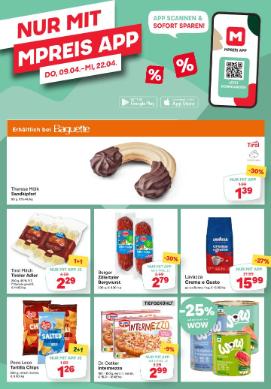 Titelbild des Prospekts von MPREIS Tirol