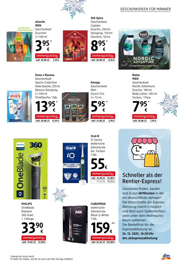 Prospekt von dm drogerie markt