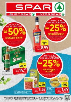 Prospekt von SPAR
