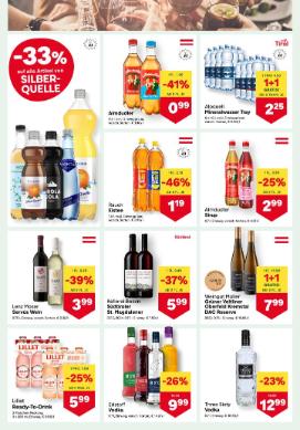 Titelbild des Prospekts von MPREIS Oberösterreich