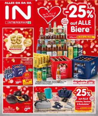 Titelbild des Prospekts von INTERSPAR WIEN