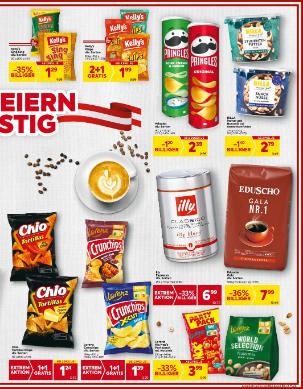 Titelbild des Prospekts von BILLA Wien