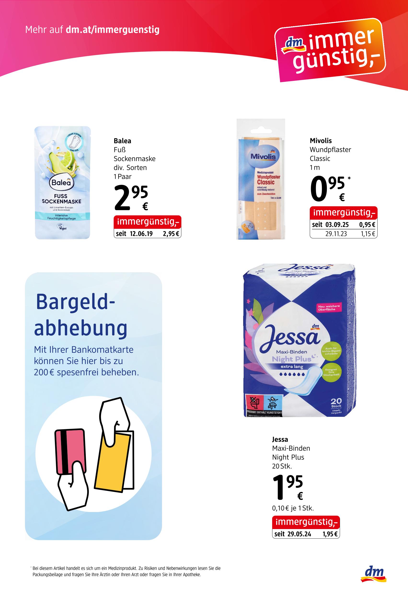 Prospekt von dm drogerie markt