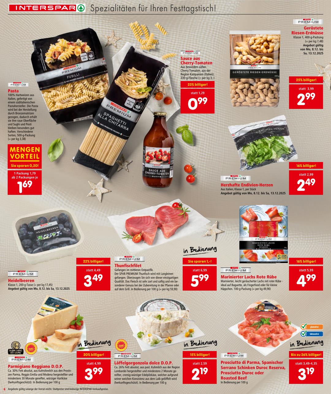 Prospekt von INTERSPAR