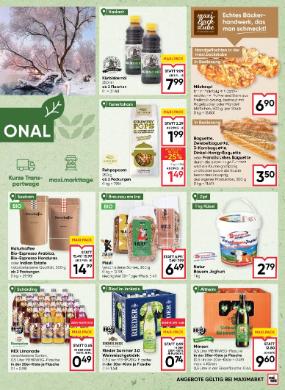 Titelbild des Prospekts von Maximarkt Anif