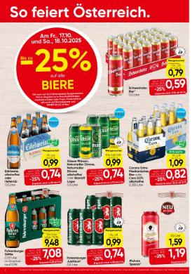 Titelbild des Prospekts von SPAR VBG