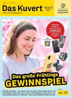 Titelbild des Prospekts von Das Kuvert