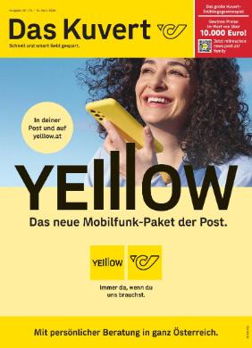 Titelbild des Prospekts von Das Kuvert