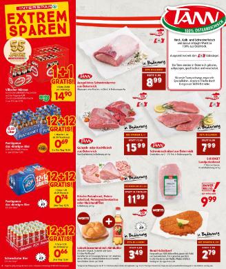 Titelbild des Prospekts von INTERSPAR KTN