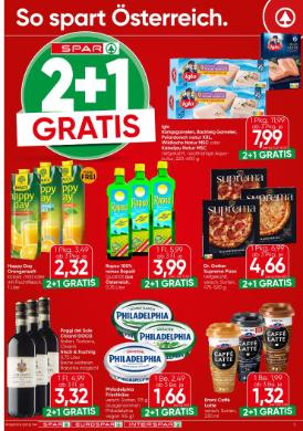 Titelbild des Prospekts von SPAR SBG TRL