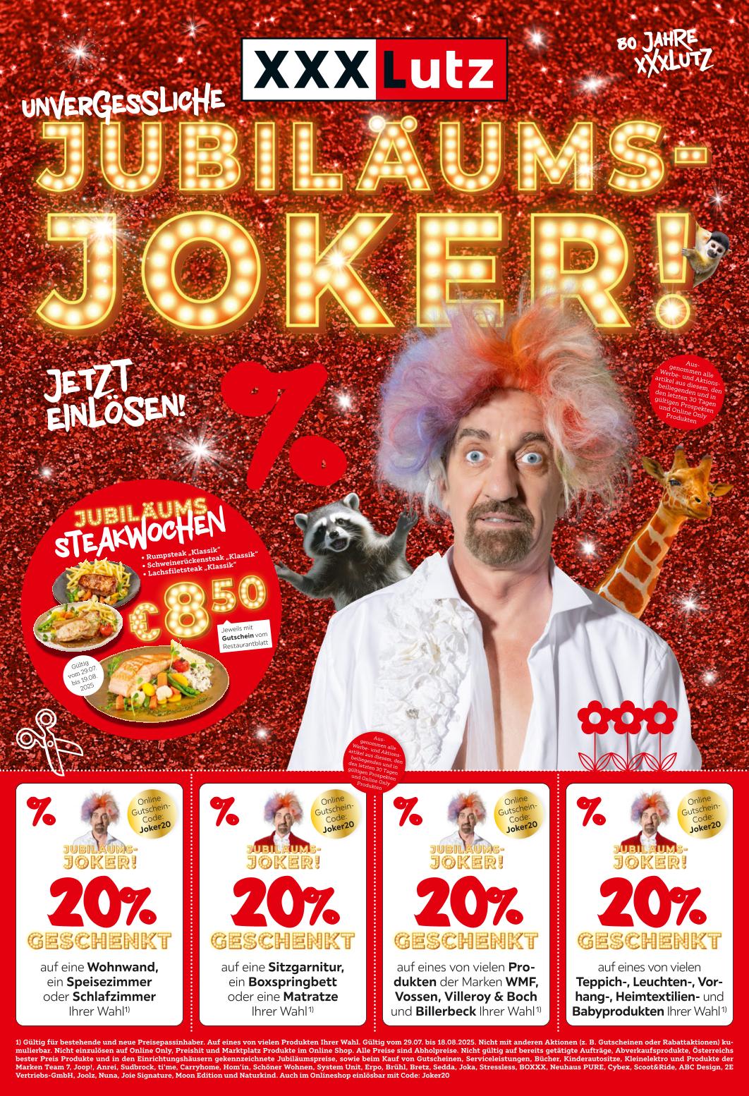 Prospekt von XXXLutz