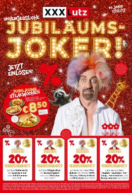 XXXLutz Jubiläum