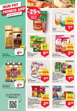 Titelbild des Prospekts von MPREIS Salzburg