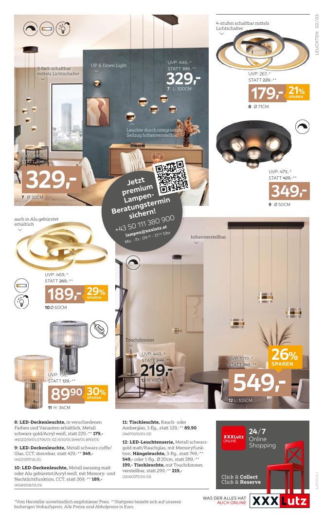 Prospekt von XXXLutz