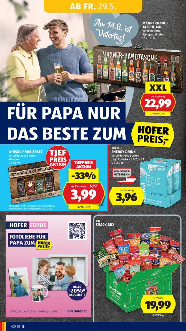 Prospekt von HOFER